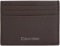 Calvin Klein Herren Warmth CARDHOLDER 6CC K50K507389 Geldbörsen, Braun (Dark Brown)