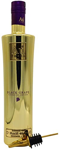 Au - Black Grape & FREE Speed Pourer - Vodka 70cl 35.2% ABV