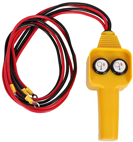 Yeipower Ersatzteile für Seilwinde mit Fernbedienung, 12 V, 130 kg bis 2268 kg