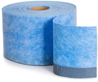 HALBAU 25m Wannendichtband HN05 selbstklebend, Fugenband Bad, Dichtungsband Badewanne, Dusche, Sanitär Dichtungsband für Balkontüren