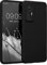 kwmobile Custodia Compatibile con Xiaomi 12 Lite 5G Cover - Back Case per Smartphone in Silicone TPU - Protezione Gommata - nero matt