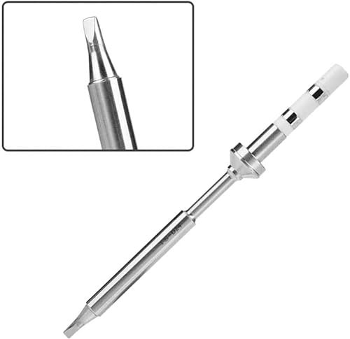 MINIWARE Mini punta per saldatore originale per TS100/TS101, sostituibile (D24)