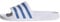 adidas Femme Adilette Aqua Slides, Cloud White / Blue Fusion / Cloud White, 39 EU