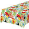 FIESTAS GUIRCA | Hawaii Tischdecke Multicolor (137x274 cm) - Tischdekoration für Abschlussfeiern und Hawaii-Themenpartys - Ideal für Sommerfeiern und Events - Multicolor