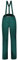 Scott W Explorair 3l Pants Grün - wasserdichte vielseitige Damen Dryosphere Backcountry Skihose, Größe L - Farbe Aruba G