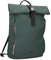 Unisex Rolltop-Rucksack Toni TOR250 Tagesrucksack 13/15 Liter wasserabweisendes leichtes Nylon, Volumen erweiterbar, gepolstertes Laptopfach, Getränke-Halter, ideal für Uni, Freizeit & Sport (petrol)