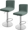 Stretch Barhocker Stuhlhussen Bezüge Barstuhlbezug mit Rückenlehne 2/4/6 Stück Hussen für Barhocker Waschbarer Bar Stuhl-Abdeckung Passend,für Café Schemel Hohe Barhocker Stuhl Bezüge (Color : #3, S