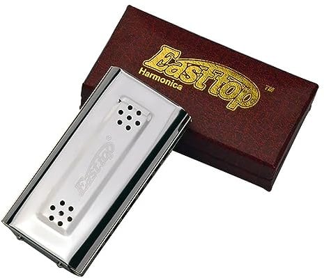 Doppelseitige Doppelton-Mundharmonika mit 10/24 Löchern, C/G-Taste, 2-in-1, polyphonische Mundharmonika, professionell, spielende Mundorgan-Mundharmonika für Erwachsene Anfänger (10-Loch)