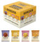 Border Luxury Mini Pack 48 Biscuits 4 Variety - Perfect for - Treat - Office - Guests (1 Box (48 Packs))