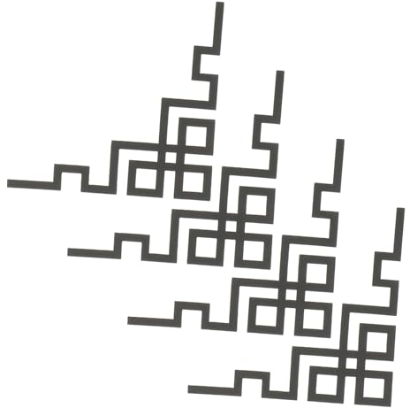 PRETYZOOM 4 Stück Acryl Spiegel Eckaufkleber Wand Dekor Wohnzimmer Schlafzimmer Abnehmbare Selbstklebende Wandeckenaufkleber