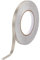 GORGECRAFT 50 m X 10 mm Faraday-Gewebeband Doppelt Leitfähiges Fiberglas-Gewebe-Klebeband Zur EMI-Abschirmung HF-Blockierung Umwicklung von Laptop- Handy- LCD-Kabel- Und Kabelbaum Beige