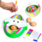 Qutalmi Eier Bemalen Maschine Kinder Osterei Zum Bemalen Osterei-Färbeset Mit 8 Bunten Markern Spin-ning Egg Dekorationsset Geschenke Für Jungen, Mädchen, Kleinkinder