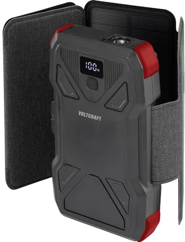 Voltcraft VC-SPB-20.000 VC-14456835 Solar-Powerbank Ladestrom Solarzelle 3A 20000 mAh