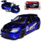Subaru Impreza GR WRX STI Hatchback Blau 3. Generation 2004-2013 1/24 Jada Modell Auto