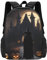 DRTGEDS Halloween-Gothic-Rucksäcke, leicht, mit 1 Hauptfach, Schulter-Rucksack, Handgepäck, Halloween, Gothic, Einheitsgröße