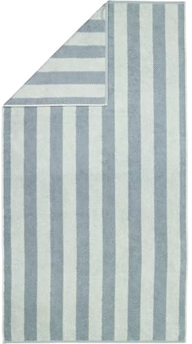 Cawö Handtücher Pure Stripes 6502 Mystic Green - 44