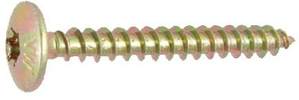 Vis de penture Torx acier bichromaté 6X80 boîte de 100 - ULTIMA - AFB3106080