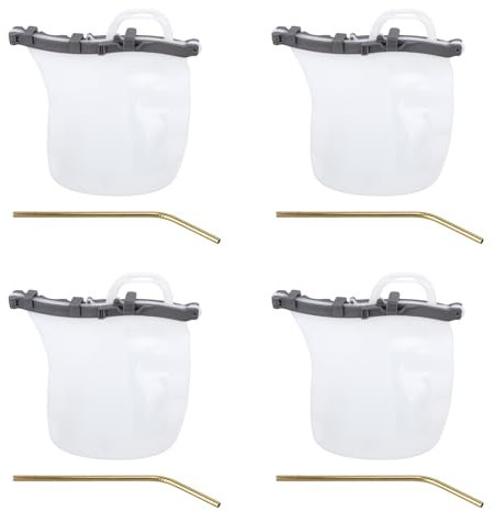 TARSHYRY 4-teiliges Set Slow-Cooking-Beutel, Wiederverwendbare Lebensmittel-Aufbewahrungsbeutel, 1500 Ml, mikrowellen-, kühlschrank- und Spülmaschinenfester Silikon-Marinierungsbeutel für