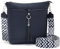 Sasrymnl große umhängetasche damen mittelgroß dunkelblau handtasche damen mittelgroß handtasche damen groß Veganes Leder crossbody bag damen groß