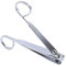 Grip Nail Clipper 360-Degree Rotating Head Scissor Grip Toenail Clippers Stainless Steel Edge Fingernail Clipper,Trumpet corner Attractive and fashion