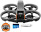 DJI Avata 2 (drone singolo) Bundle, Drone FPV con Fotocamera 4K, Voli Immersivi, Paraeliche Integrati, 360 Semplificati, FOV da 155°, Compatibile con RC Motion 3, Drone per Contenuti in POV‌