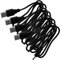 DIYEAH 4Pièces Câble De Chargement DC USB Alimentation Multi Usage pour Appareils Électroniques Remplacement Pratique pour Charge Sûre
