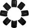Tofficu Lot De 8 Embouts De Chaise Pliante D'Extérieur Embouts De Tube De Chaise Embouts De Pieds De Chaise en Plastique Embouts De Chaise en Métal Embouts De Stabilisateur en