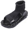 Keerlonno Sandales Et Nu-Pieds Femme Bout Ouvert Chaussures Confortable Chaussure De Marche Plage Sandale Orthopedique Vacances Sandales Plates Respirantes Unie Élégant Luxe Bout Ouvert