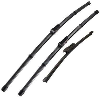 Wischerblatt Für VW Für Passat B8 Variante 2017-2023 Windschutzscheibe Windschutzscheibe Fenster 26 + 18 + 13 Wischer LHD Vorne Und Hinten Wischerblätter Set Scheibenwischer Wischblatt