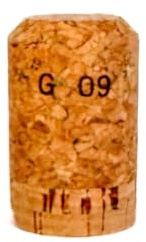INNA-Glas Bastelkorken LESANDRO, Presskork, Natur, 4,8cm, Ø3cm