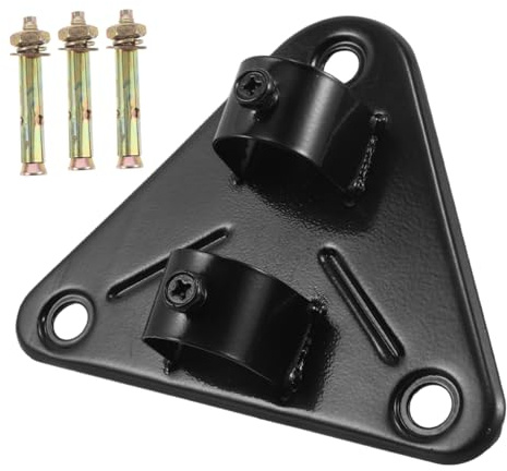 SEWOART Heavy Duty Wall Fan Mounting Bracket with Screws Secure Resistant Electric Fan Wall Mount for Kitchens Garages Workshops Versatile and Air Cooler Support