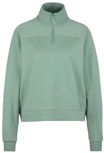Stoic Damen Women's MerinoFleece335 MMXX. Lulea Half Zip Merinopullover