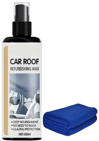 Générique Restaurationsspray für Autoverkleidungen | Pflege der Sitzbank 100 ml | Renovierungsmittel, für Limousine, LKW, Dach, Armaturenbrett, Mittelkonsole, Griffe