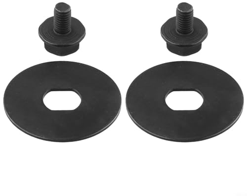 Chainsaw Replacement Bolt Kit, 4pcs Hardware Repair Set with Bolts and Washers 90639221 90618229, Compatible with CMCCS620 CMCCS660 DCCS620 DCCS670
