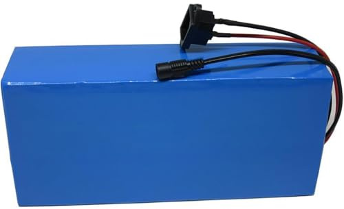 48V 20Ah 13S4P Batería para Bicicleta Eléctrica, Batería De Repuesto Extraíble, con Cargador Y BMS, para Motor De Bicicleta/Patinete Eléctrico De 0 A 1000W(XT90+DC)