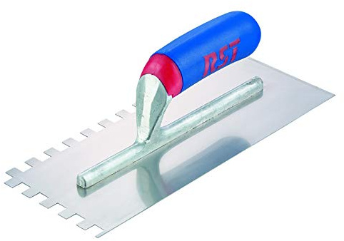 R.S.T. Soft Notched Trowel Sq 10X10Mm Rtr6260S