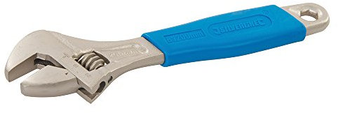 Silverline regolabile Lunghezza 200mm Chiave - 25mm Jaw