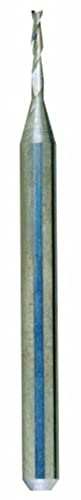 Proxxon 28758 Hartmetall Multifräser Ø1mm für Stahl, Glas, Platinen Schaft Ø3mm