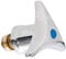 Cornat TEC302000 Ventiloberteil Dreikant, 3 / 8 Zoll, blau