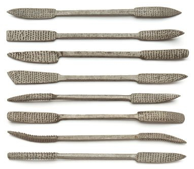 Speckstein-Werkzeugset 8-teilig [Werkzeug]