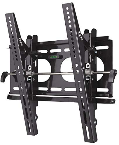 Hama TV-Wandhalterung Motion, neigbar, für 81 - 107 cm Diagonale (32 - 42 Zoll), für max. 50 kg, VESA bis 400 x 400, Wandabstand 4,2 cm, schwarz