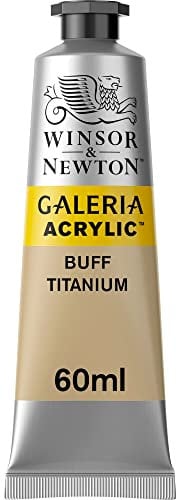 Galeria Winsor & Newton 60Ml Buff Titanium, Acrylic, 60 Ml