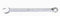 Williams 11517 12 Point Maulschlüssel, 17 mm, Satin Chrom Finish