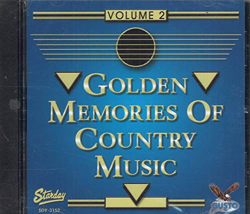 Golden Memories Of Country Music, Vol. 2