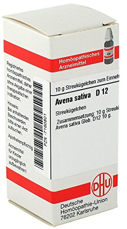 Avena Sativa D 12 Globuli
