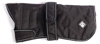 Danish Designs Hundemantel, 75 cm, Schwarz