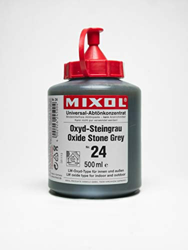 Mixol MIXOL Universal-Abtönkonzentrat # 24 Oxyd-Steingrau, 4002926245004