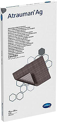 Atrauman Ag Sterile Dressings 10 x 20 cm (Pack of 10)