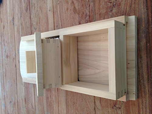 Neuheit Krauthobel, Krautschneider 55 x 18 cm 3 Messer + Fingerschutz