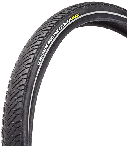 Michelin Protek Cross Max Fahrrad Bereifung, Schwarz, 28 700x47C 47-622